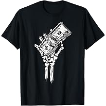 Death Grip Money Hand T-Shirt