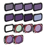 Freewell QuickSwap ND, ND/PL, CPL, Snow Mist 1/4, Light Pollution Filters 14Pack Mega Kit for Osmo Pocket 3: Effortless Installation, Creative Freedom, Gimbal Compatibility