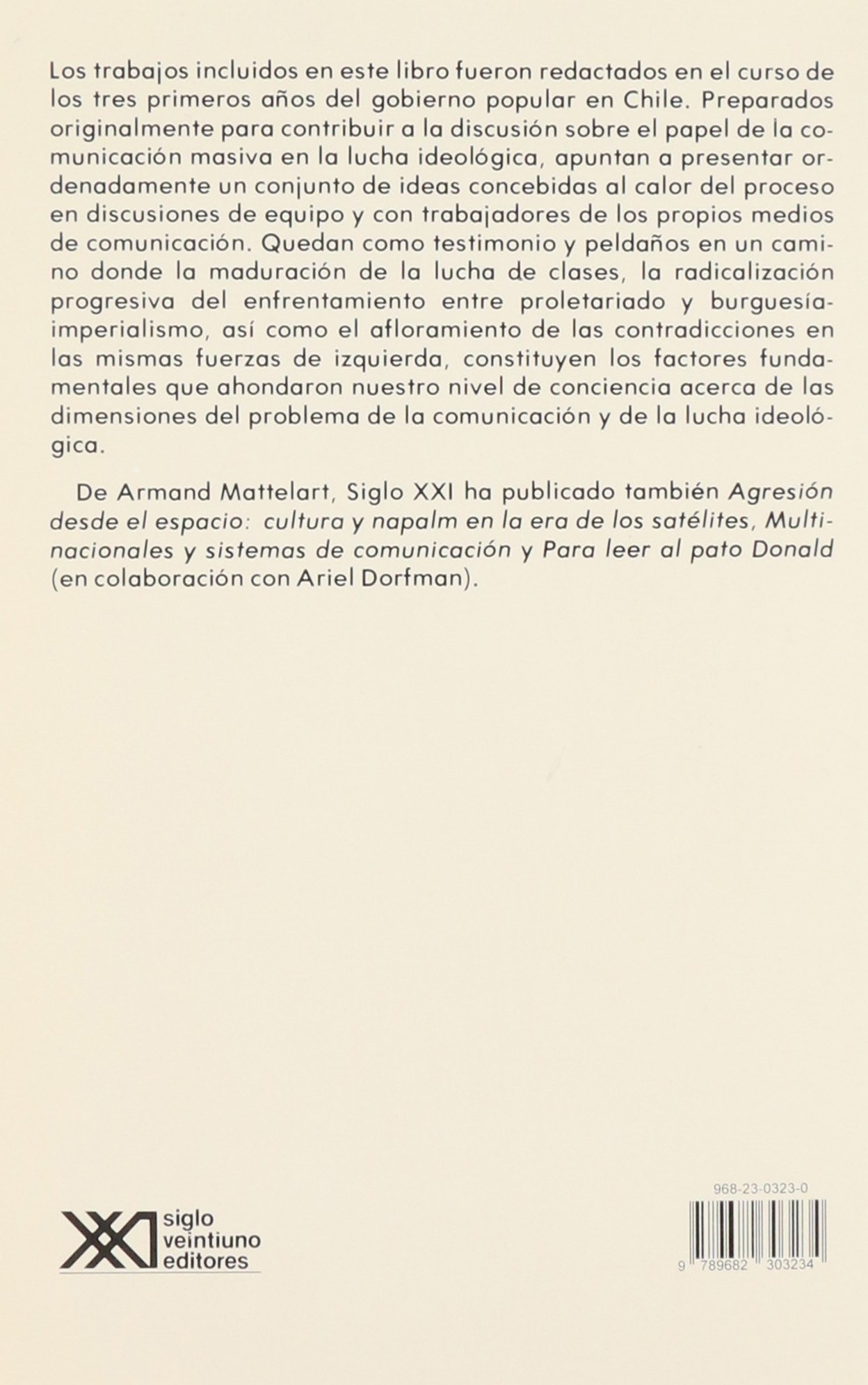 La Comunicación Masiva En El Proceso De Liberalización