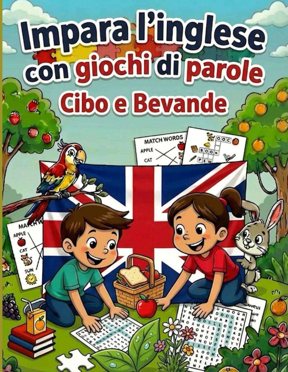 Impara l'inglese con giochi di parole: Cibo e Bevande