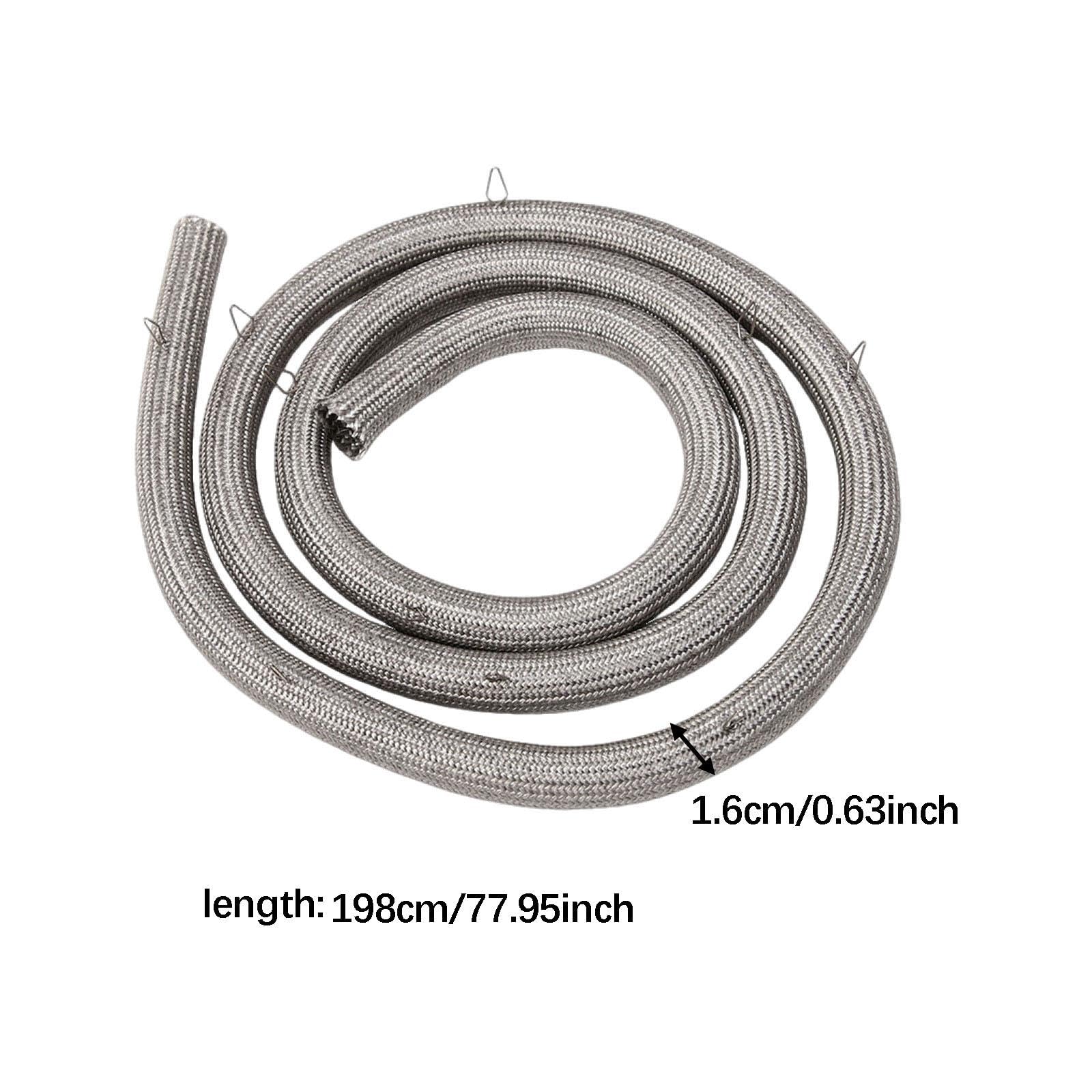 Gralara Türdichtung für Backofen WB32K5039, Komplettes Backofen Installationsset, 78 Zoll Lang