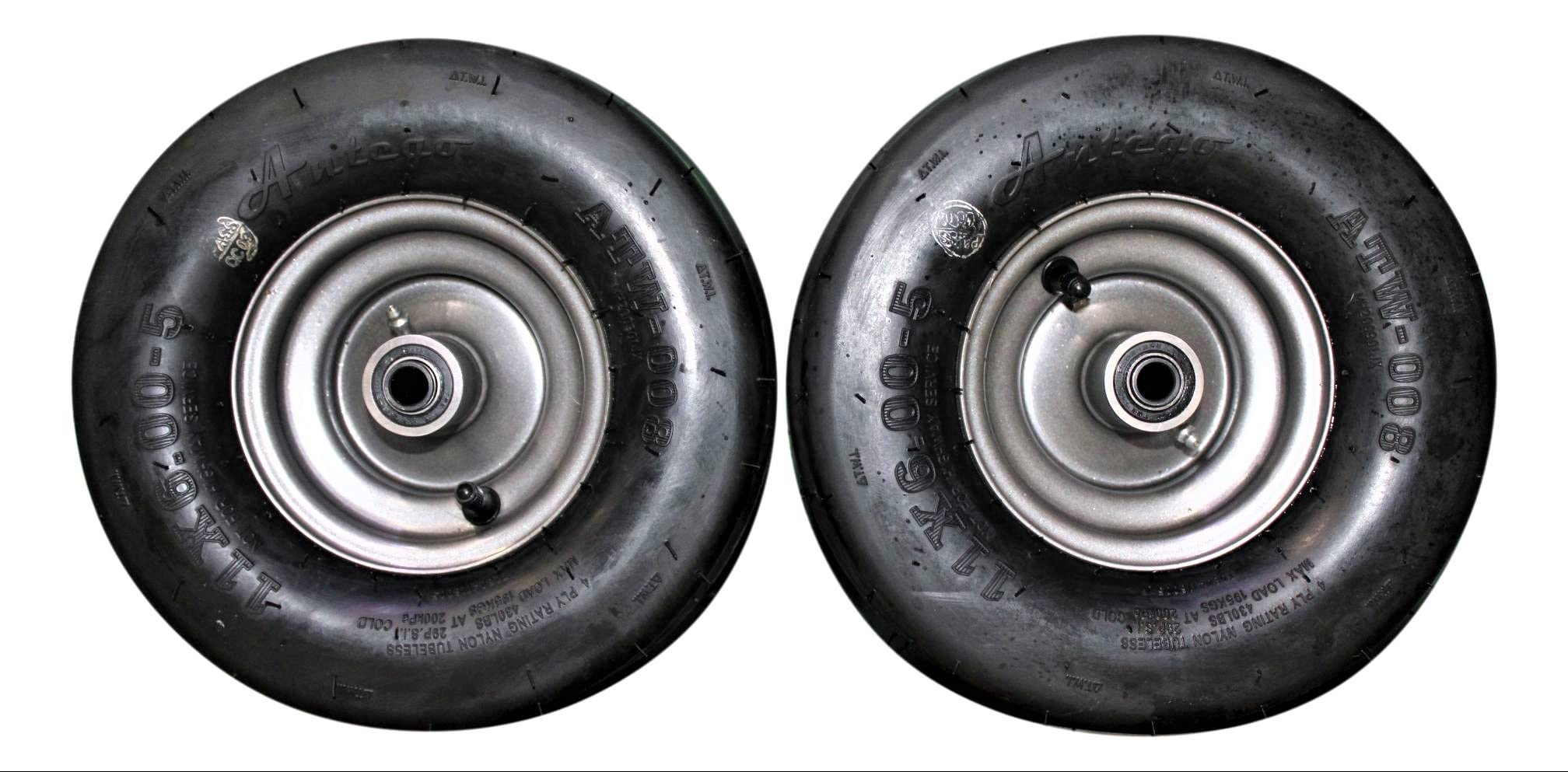 Amazon.com: Antego Tire & Wheel (Set of 2) Gravely Ariens 07101105