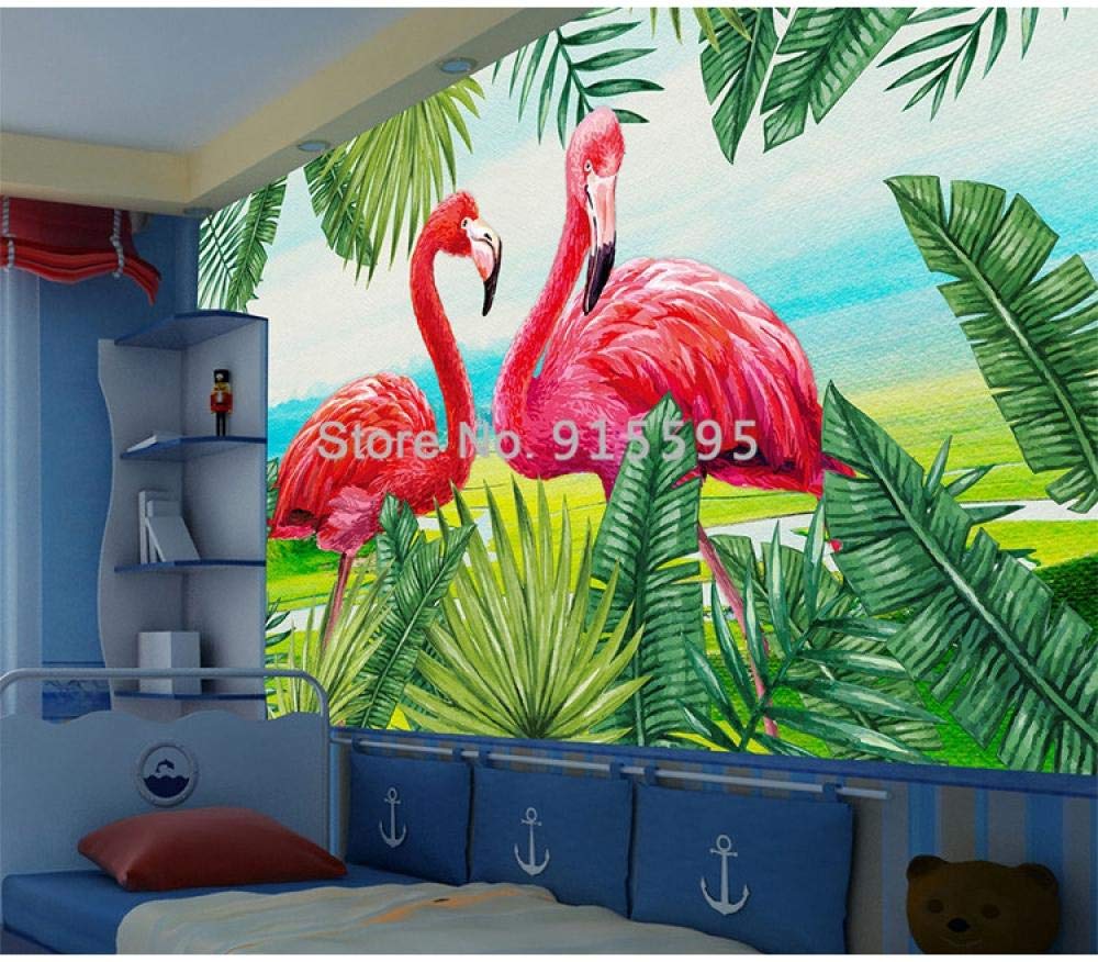 Papier peint mural personnalisé style nordique avec finition peinture décorative