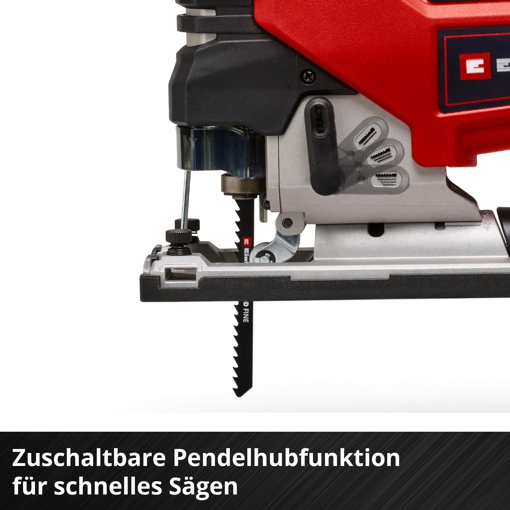 EINHELL Profesjonalna wyrzynarka akumulatorowa TP-JS 18/135 Li BL Kit (1 x 4,0 Ah)