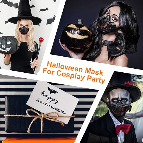 Vista 3 de Airsoft Mask, Airsoft Mask Full Face and Detachable Airsoft Goggles, Military Paintball Mask Match with Helmet, Tactical Airsoft Gear