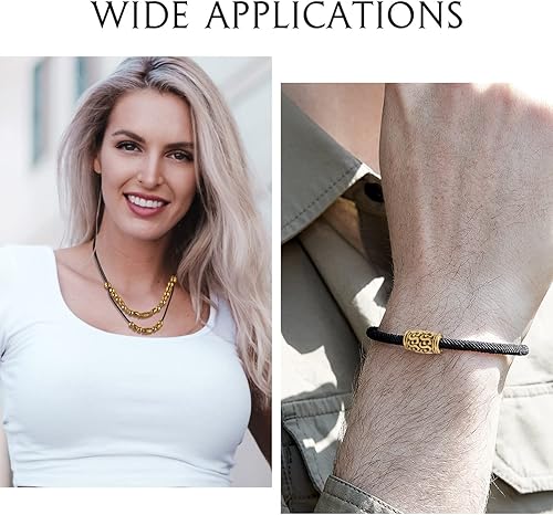 Miniatura 6 de Craftdady 300 cuentas espaciadoras de aleación tibetana de oro antiguo, 30 estilos, columna de polígono surtido, barril de bicona, cuentas de tubo