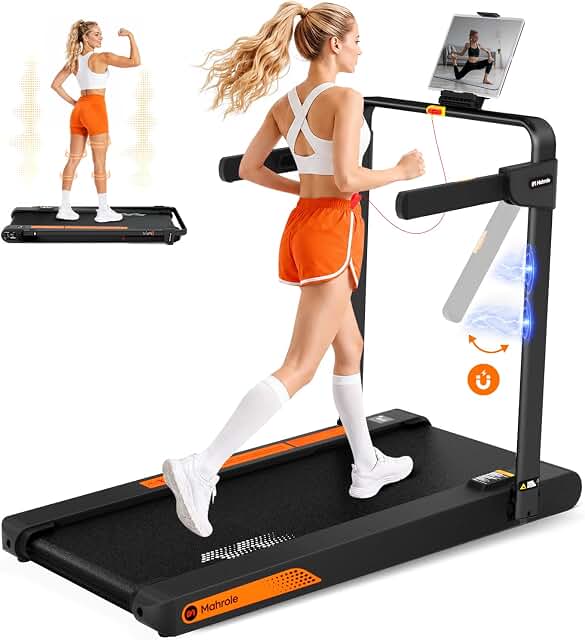 Mahrole Walking Pad with Vibration Plate