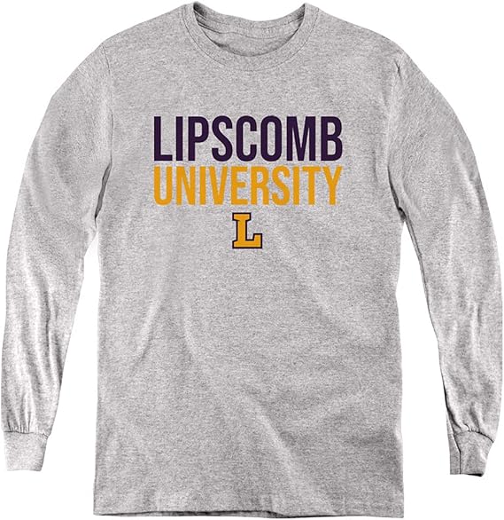 University Official Stacked Youth Long Sleeve T