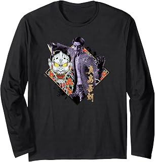 Like a Dragon & Yakuza Goro Majima Long Sleeve T-Shirt