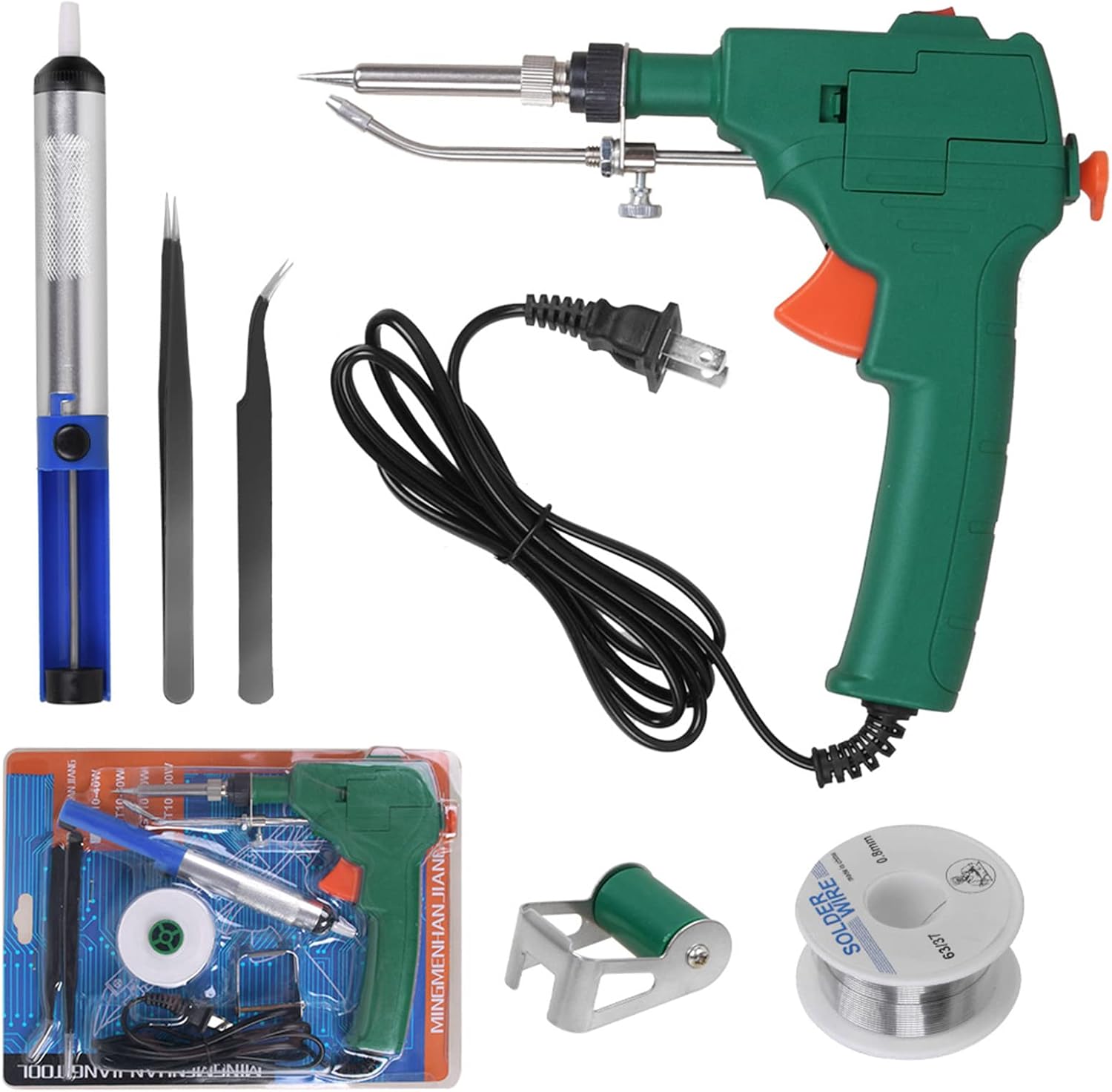 Automatic Soldering Iron Kit, 60W 110V Corded Electric