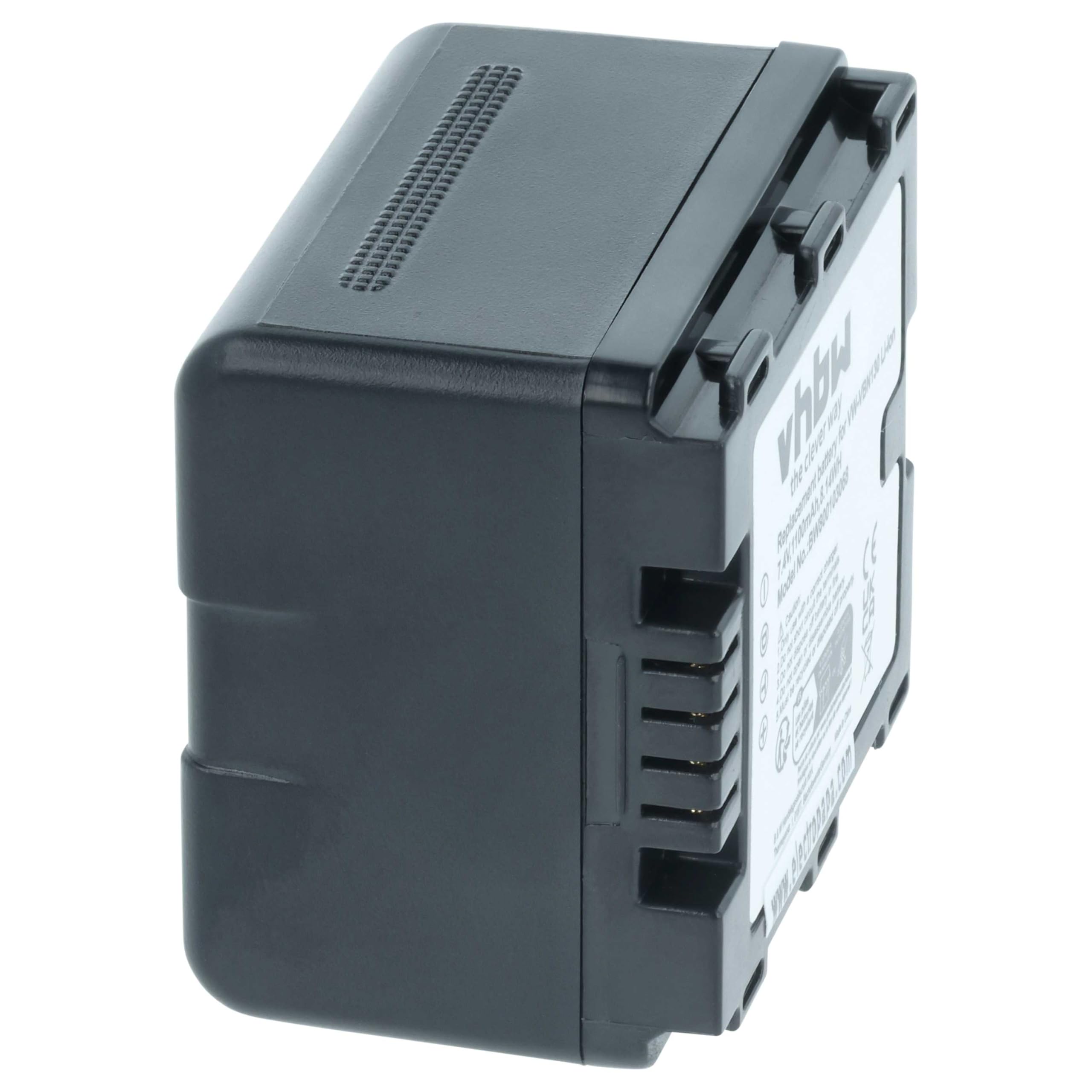 vhbw 2X Akku kompatibel mit Panasonic HC-X909