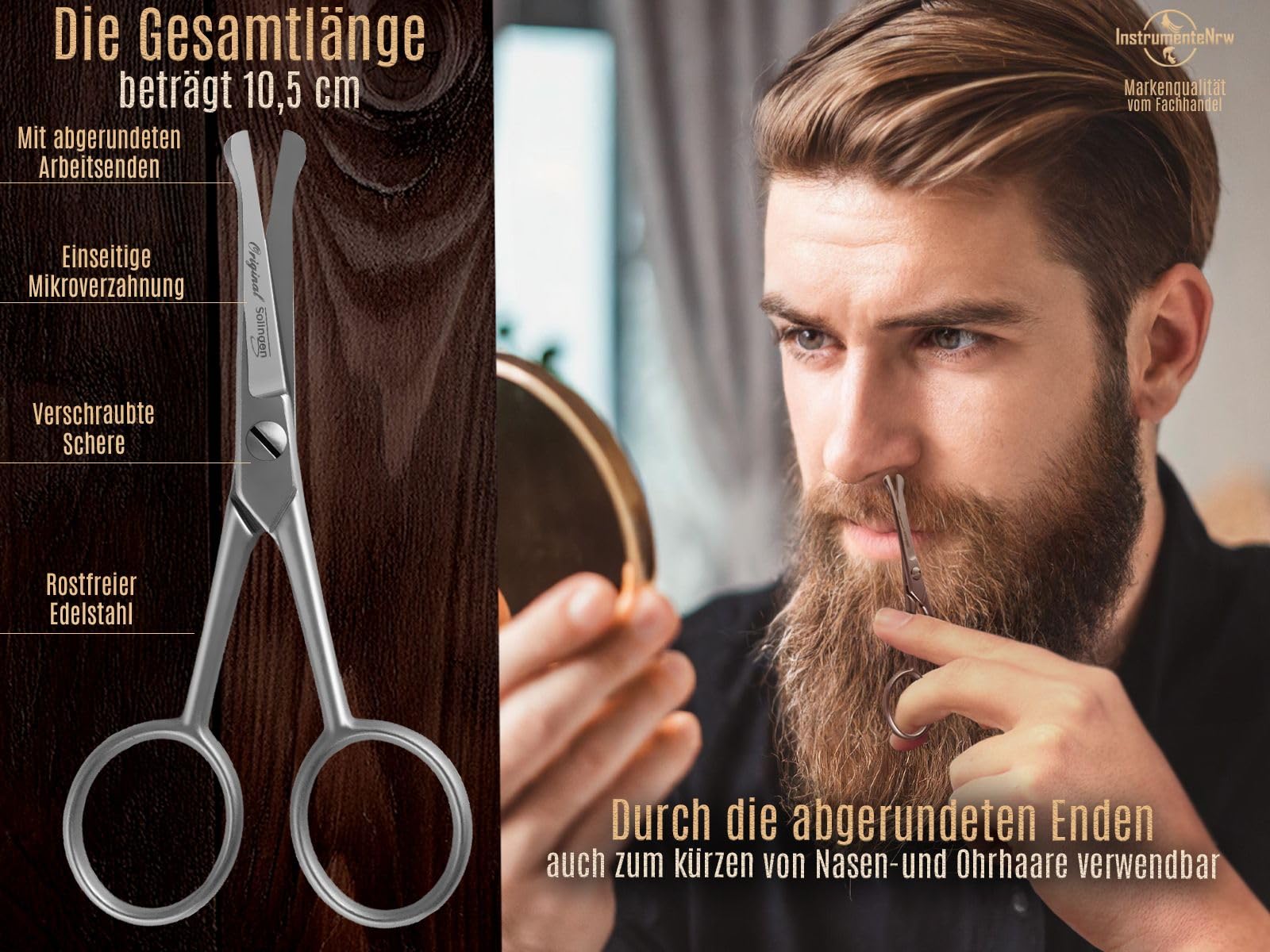 Le Migliori Offerte Forbici Per Peli Naso E Orecchie Online - Foto 5