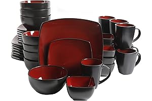 Gibson Soho Lounge 8 Place Setting Dinnerware Set