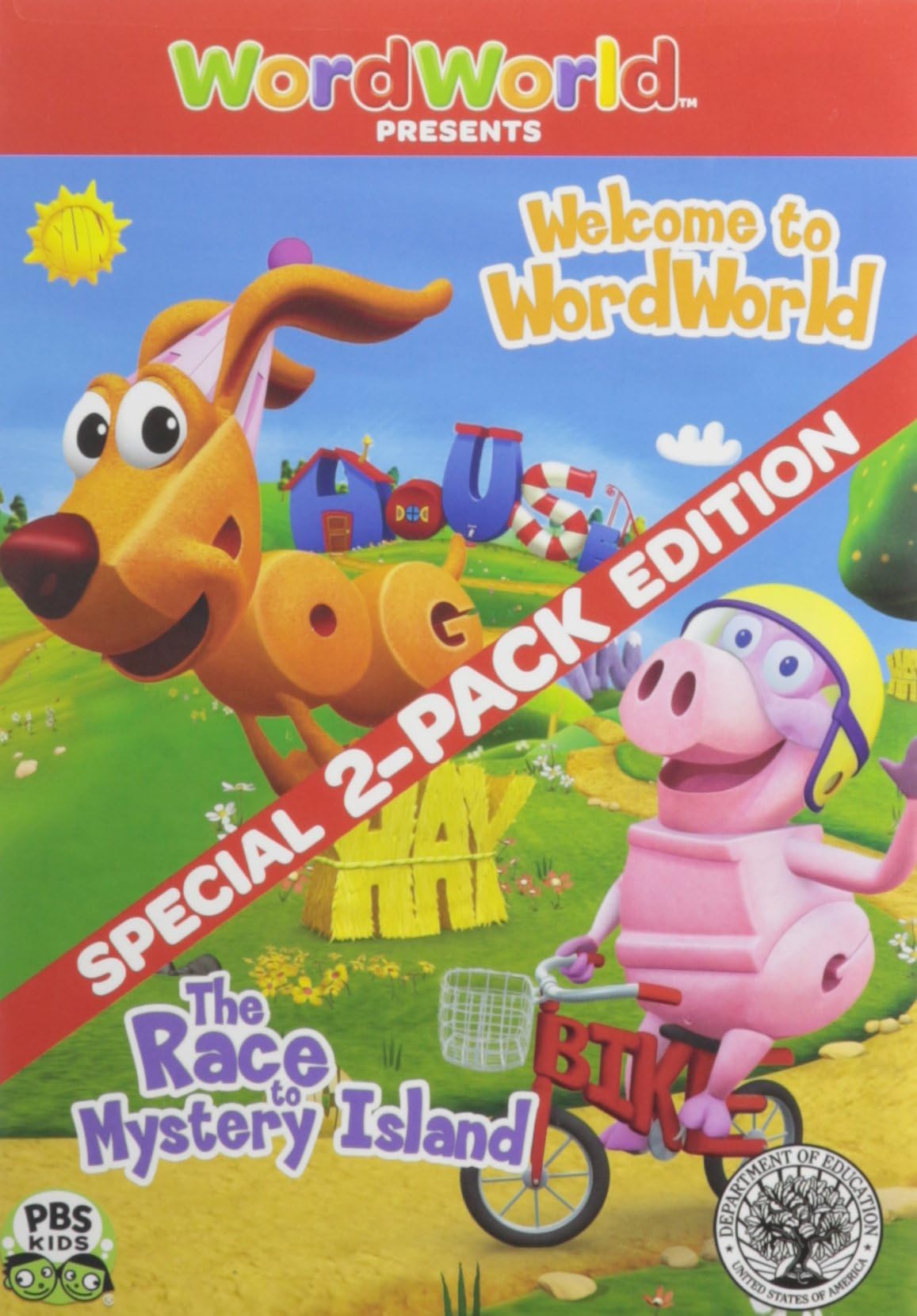 Word World: Word World 2in1 Welcome/Race