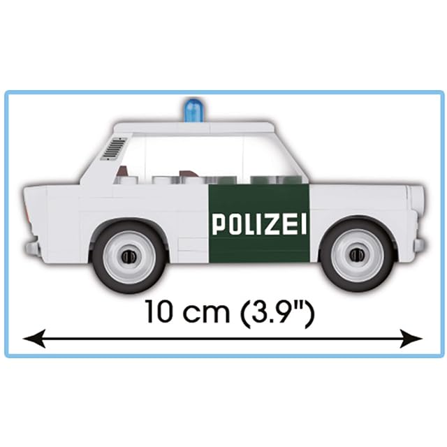 Foto 6 de 8 de COBI Trabant 601 Polizei