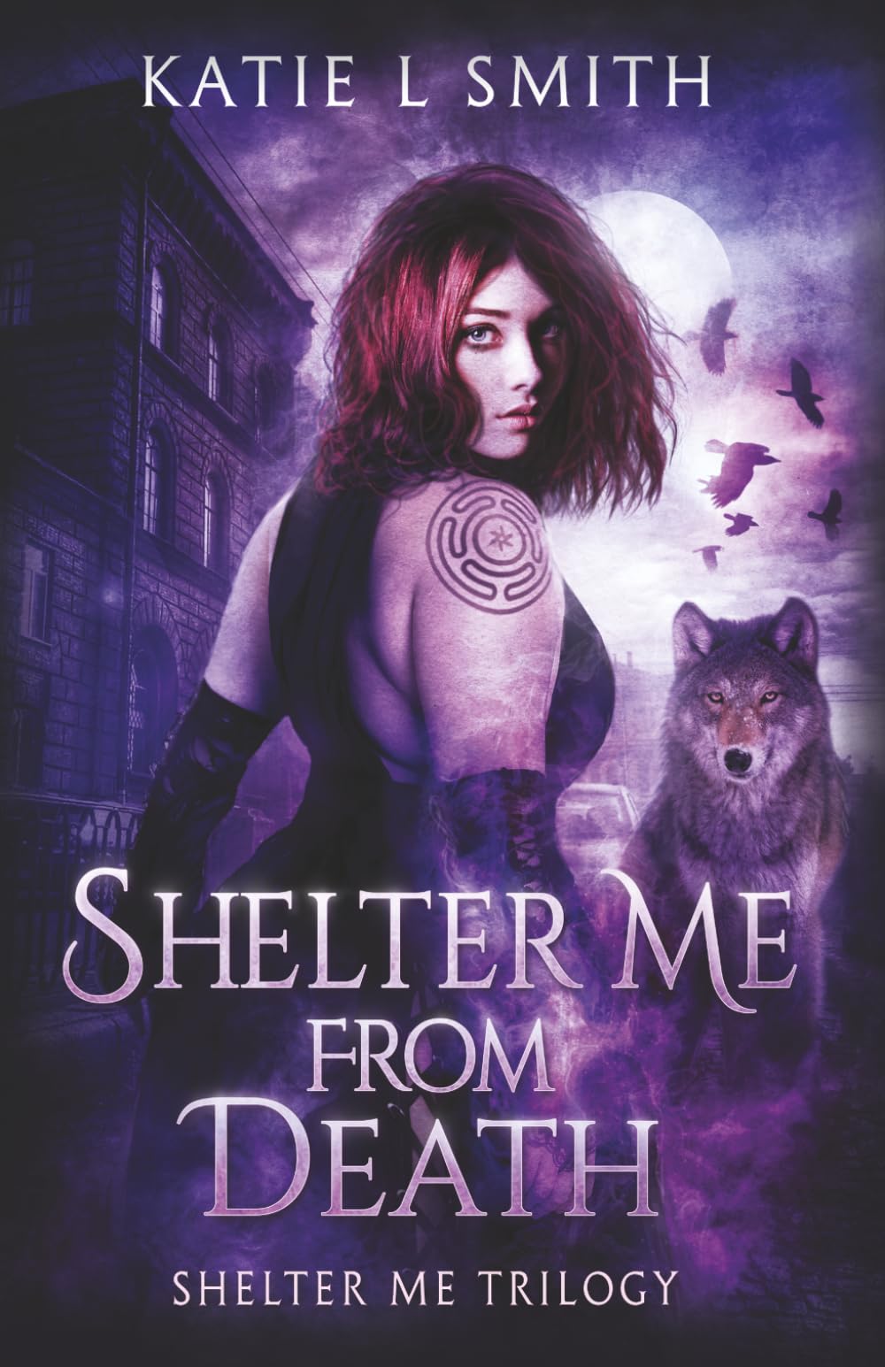 Shelter Me From Death (Shelter Me Trilogy)