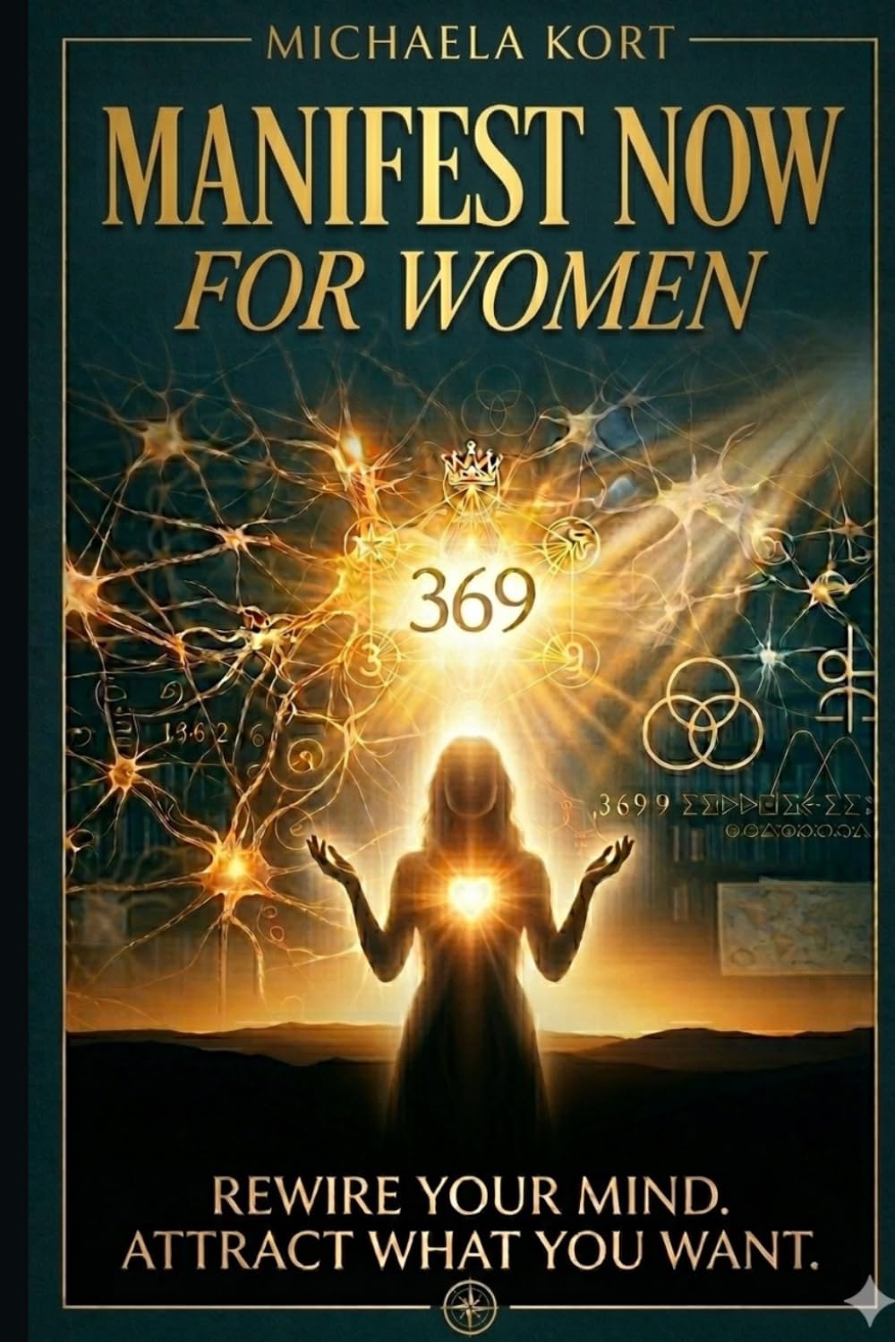 MANIFEST NOW FOR WOMEN: A 5-Step Neuroscience Blueprint using 369 to Rewire Your Subconscious, Break Ancestral Blocks, and Make Your Dreams Reality