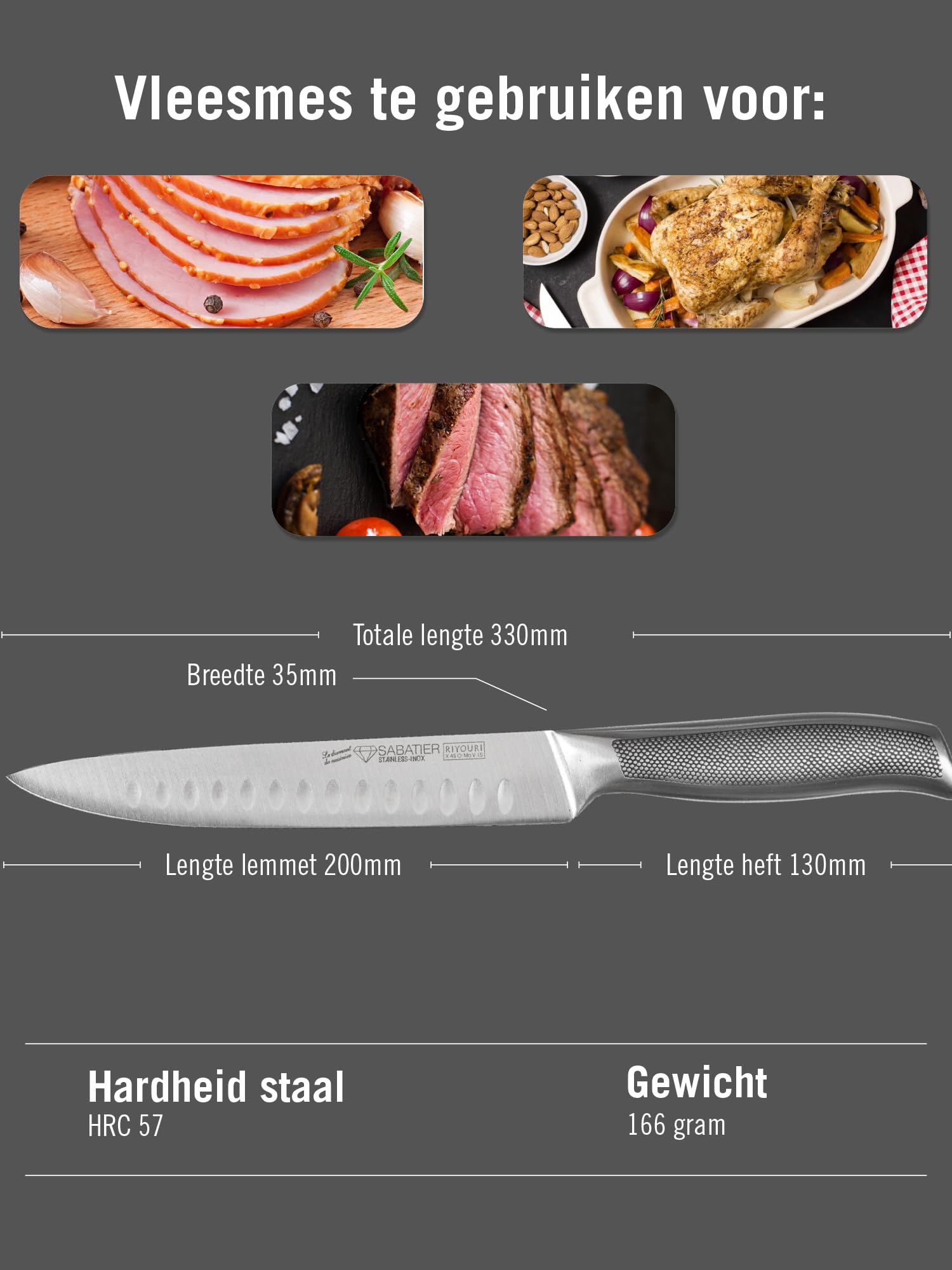 Riyouri Koksmes 20 cm