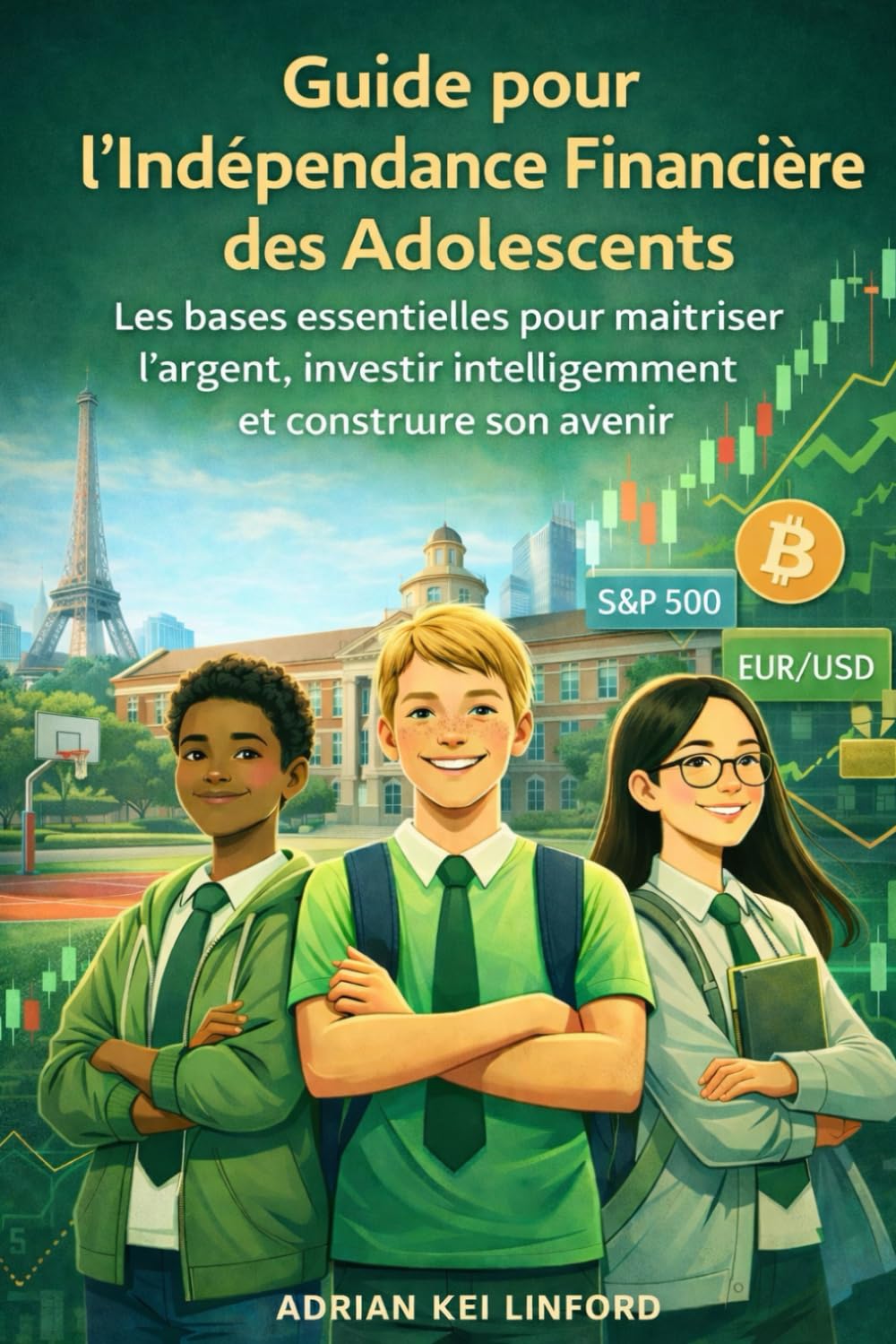 Guide pour l’indépendance financière des adolescents: Les bases essentielles pour maîtriser l’argent, investir intelligemment et construire son avenir