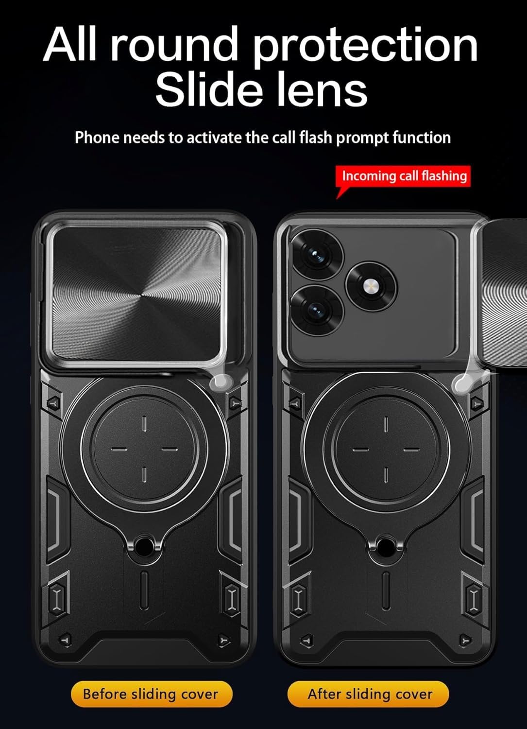 TPU Cover voor Honor X5 Plus HD gehard glas, siliconen omhulsel bumper beschermende achterkant van de behuizing - 9 hardheid, anti-kras schermbeschermer voor Honor X5 Plus (6,57 inch) - KE156