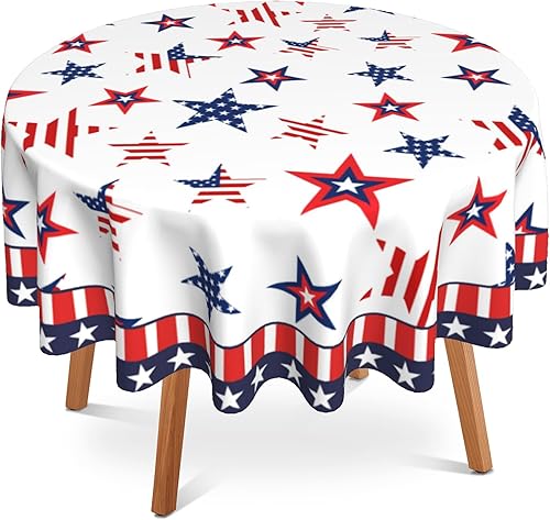 Mantel redondo de 60 pulgadas, mantel de limón, lavable, a prueba de derrames, sin arrugas, mantel de tela para interiores y exteriores, cocina,