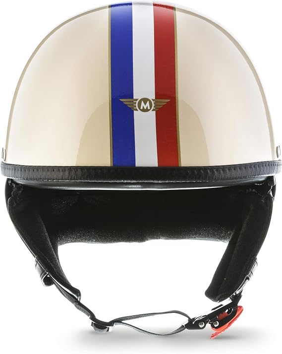 MOTO Helmets® D22 „Creme“ · Brain-Cap 