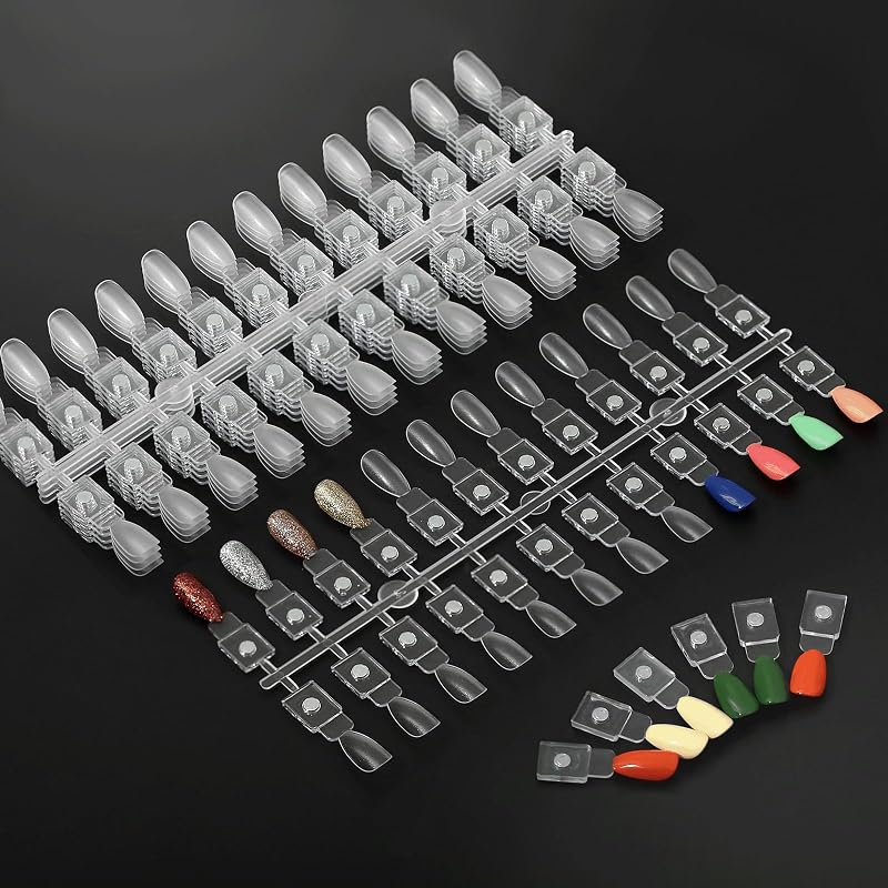 120 Unidades de Pontas Magnéticas para Exibição de Cores de Unhas C12rtive