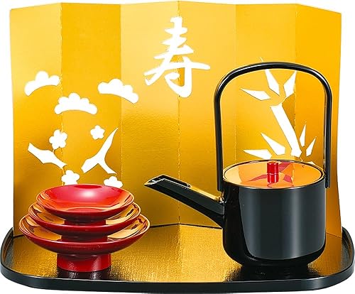 Juego de sake japonés Kano tosoki