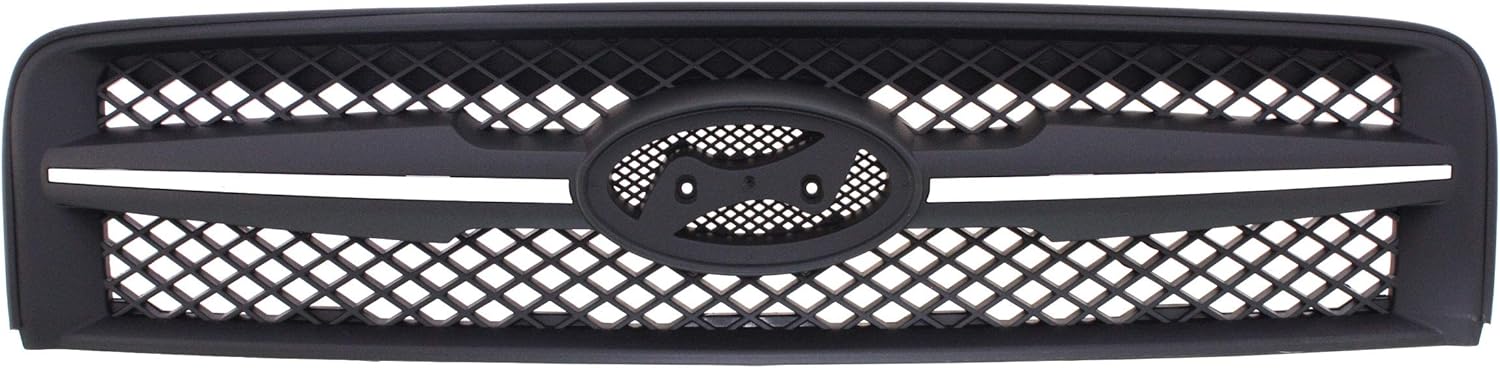 Garage-Pro Grille Assembly for HYUNDAI TUCSON 05-08 Black