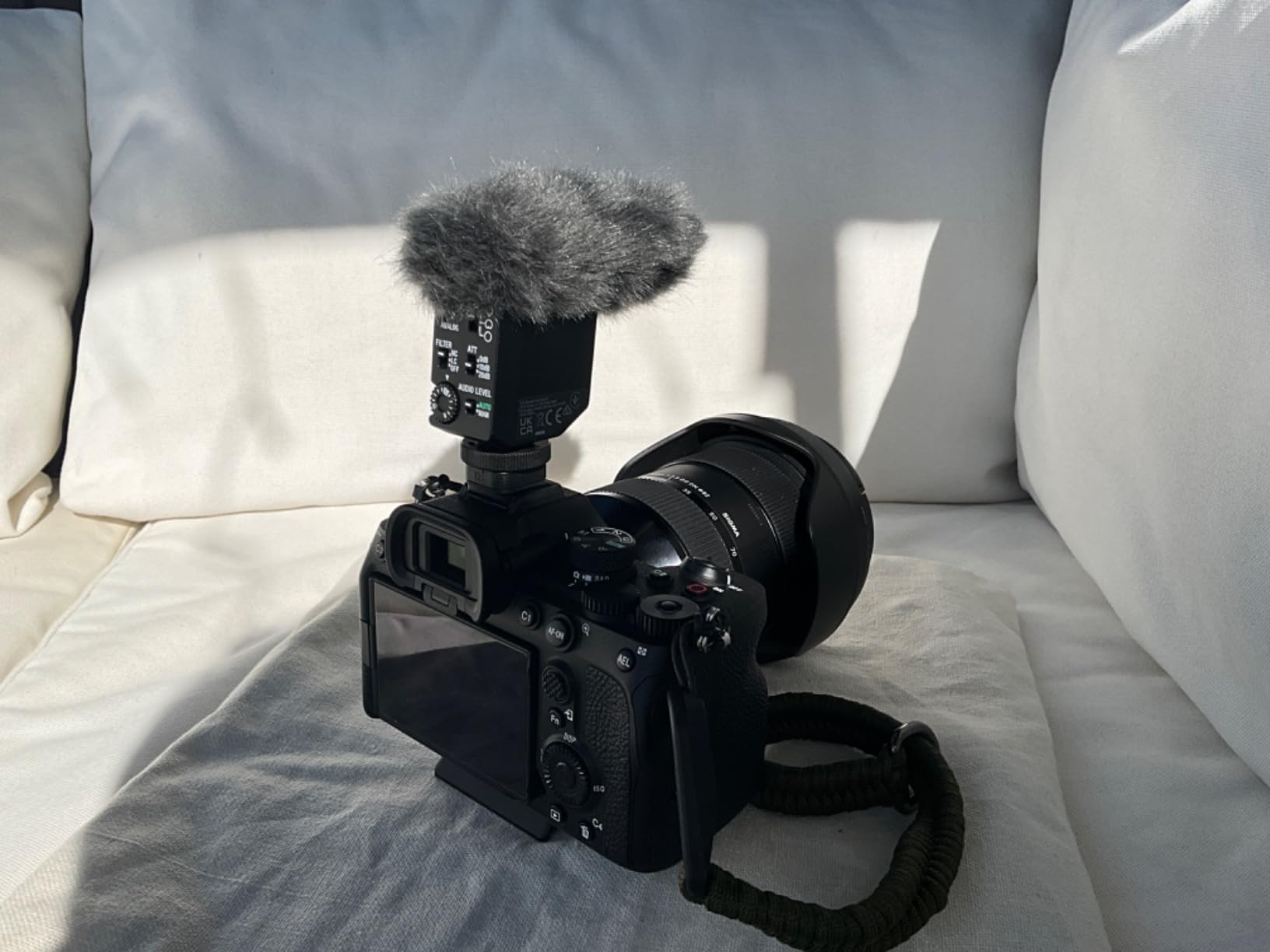 Vom Amateur zum Profi Sound - das Shotgun Mikrofon für Sony Kameras