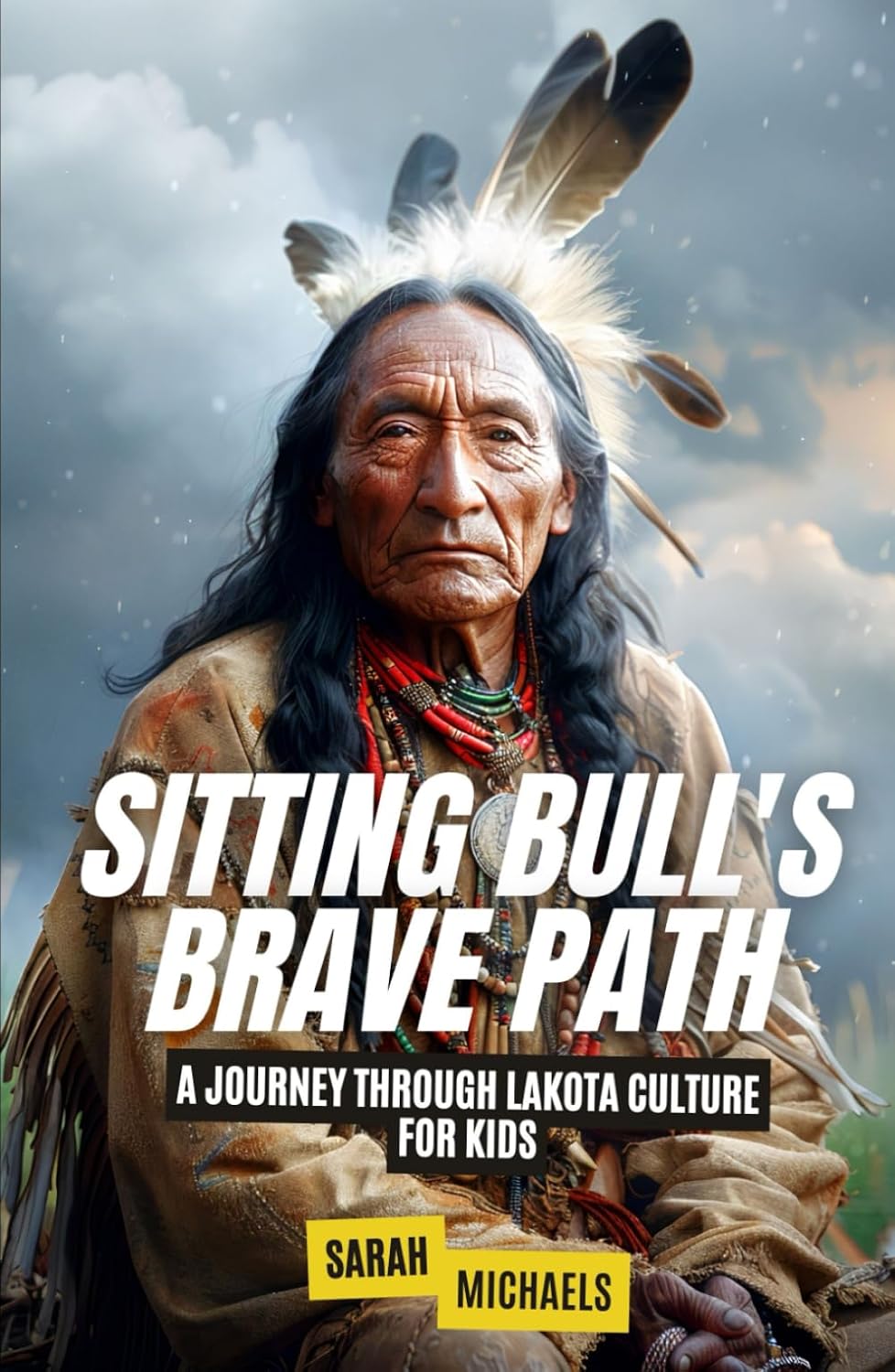 Sitting Bull's Brave Path: A Journey Through Lakota Culture for Kids (Native American Biographies For Kids)