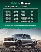 Vista 7 de SCITOO Espejo retrovisor lateral izquierdo para Ford E-150 E-250 2003-2013 y Ford E-350 E-450 Super Duty Econoline Van 2004-2013 con ajuste manual