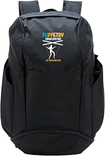 Puppeteering Ventriloquist Marionette Puppetry Sport Backpack