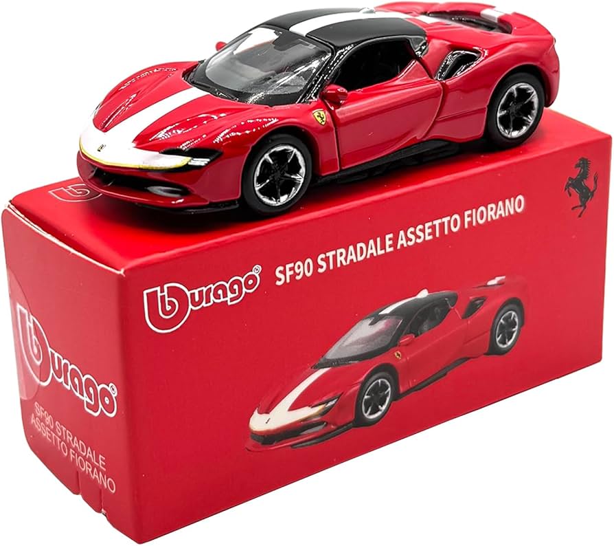 Amazon.com: Ferrari Series Model Collection Race Diecast Metal