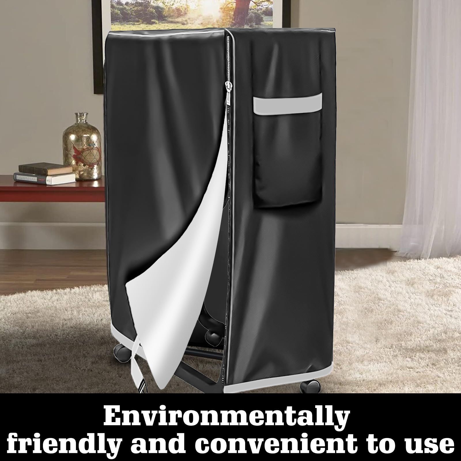 Copertura Impermeabile Per Letto Ospiti Pieghevole - Custodia Antipolvere Interni/Esterni - Foto 12