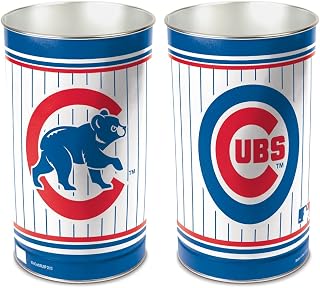 MLB Wastebasket Tapered