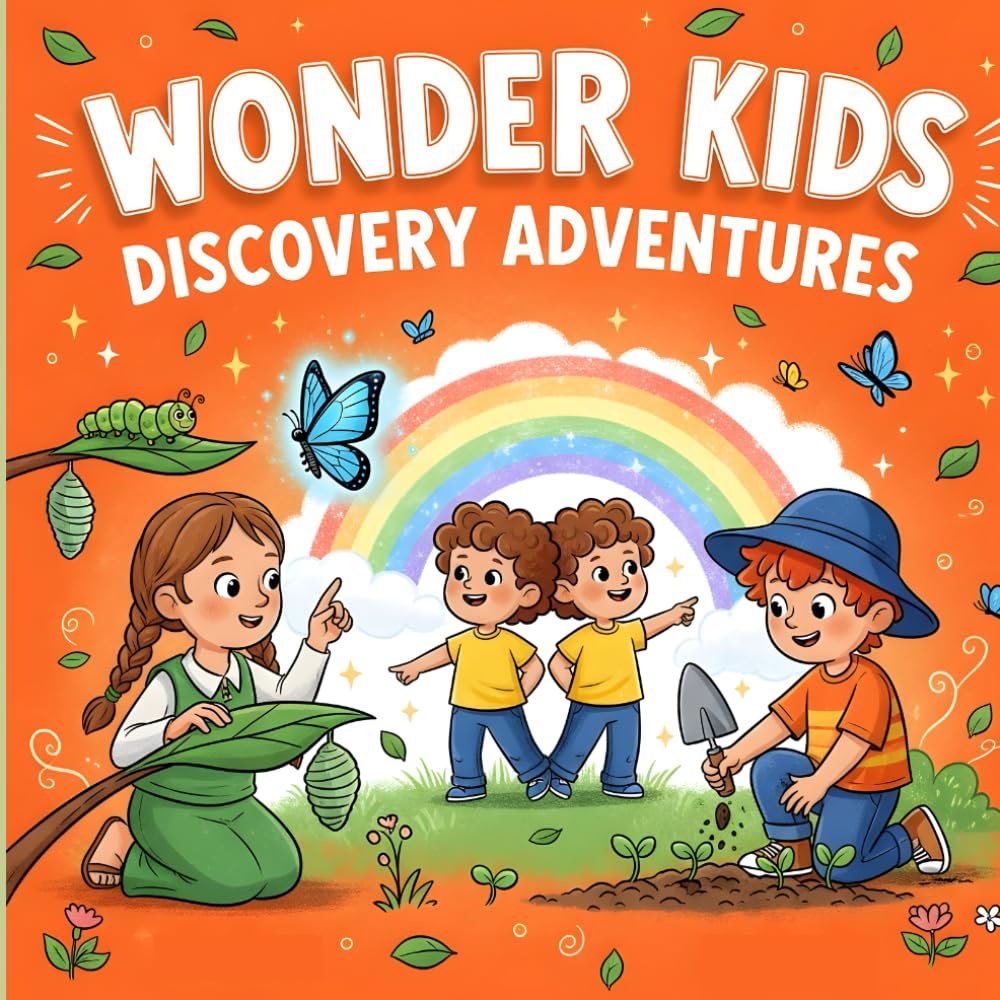 Wonder Kids Discovery Adventures: 3 Exciting Learning Stories About Nature and Science for Curious Kids Ages 4-8