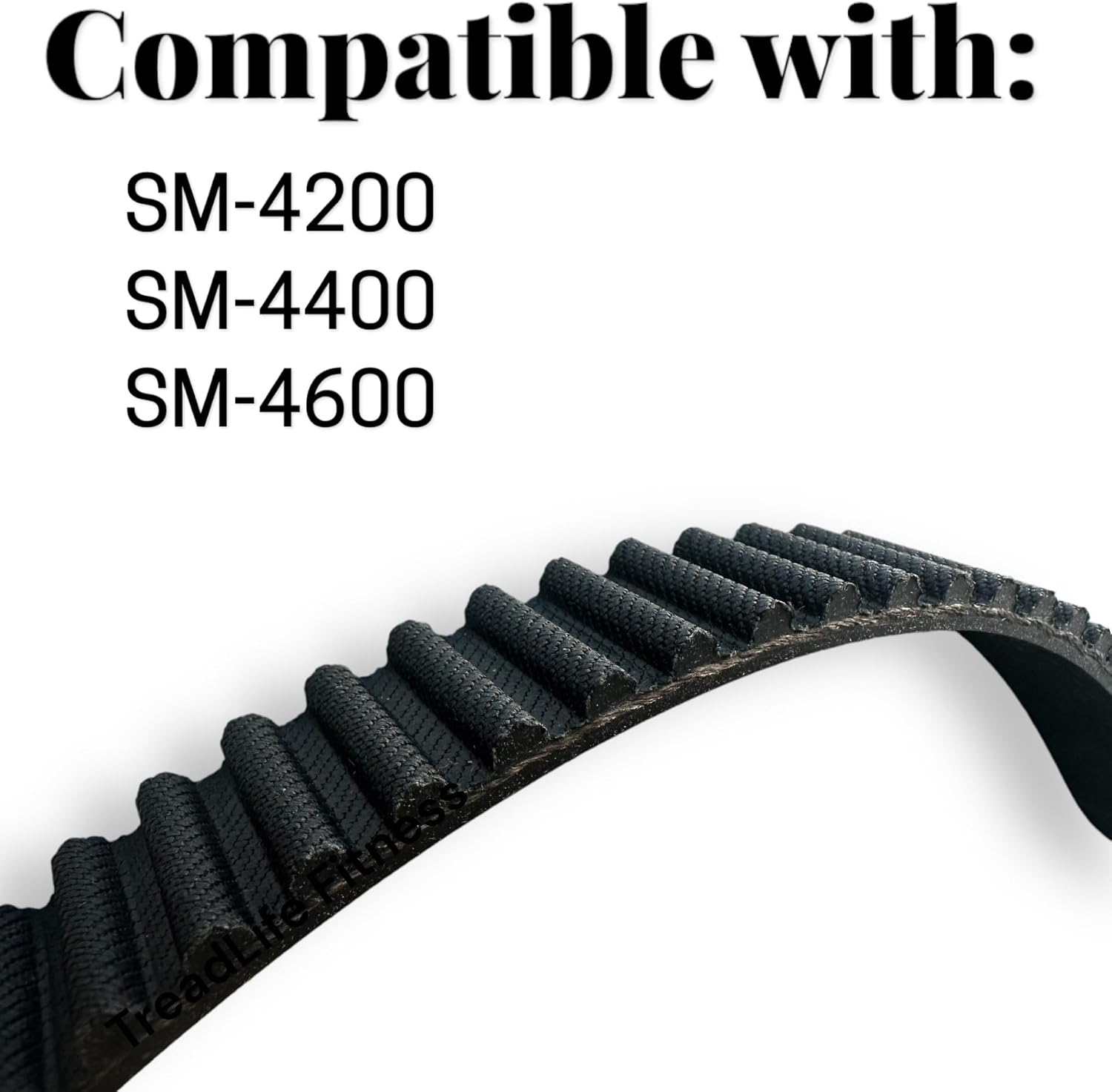 Drive Belt - Replacement for StairMaster Models: 4200, 4400, 4600 (SM21529)