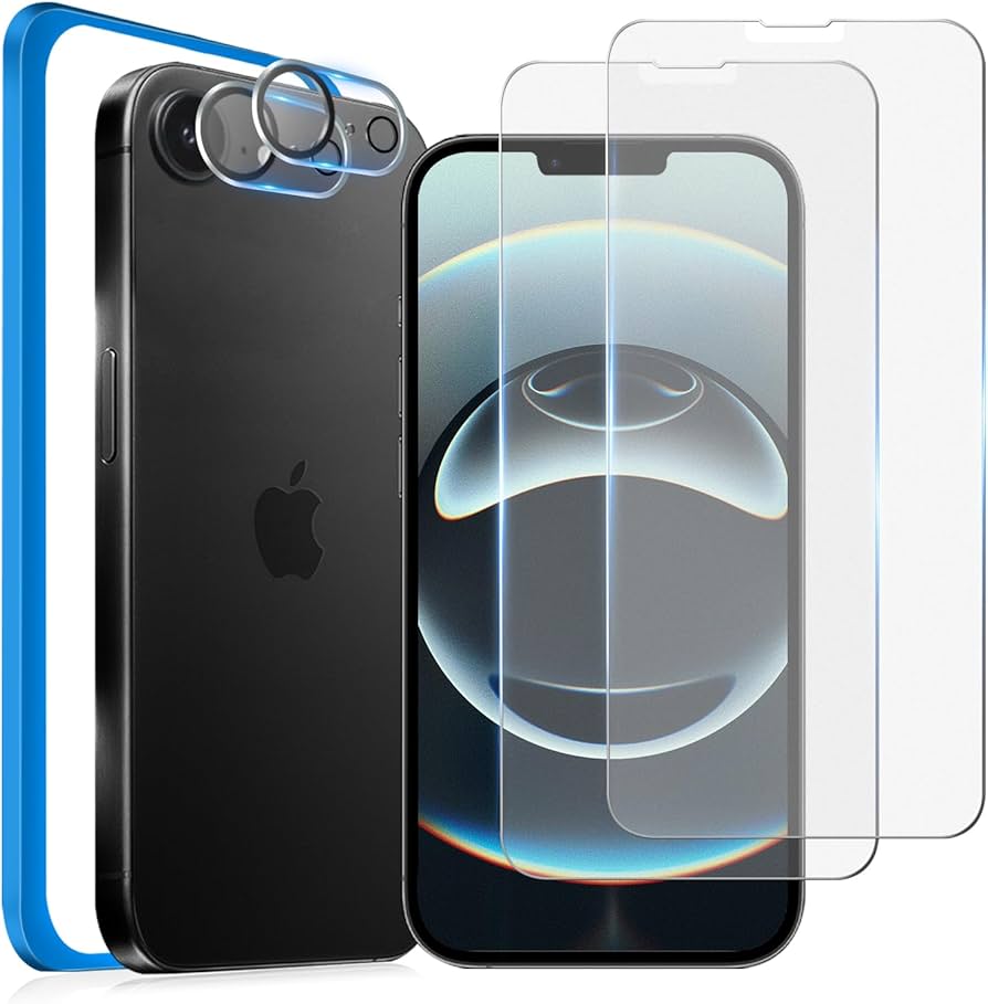 Amazon | 【ゲームに最適】 iPhone 16e 保護フィルム さらさら［2枚