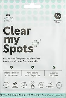 Nature Spell Parches para espinillas, tratami...