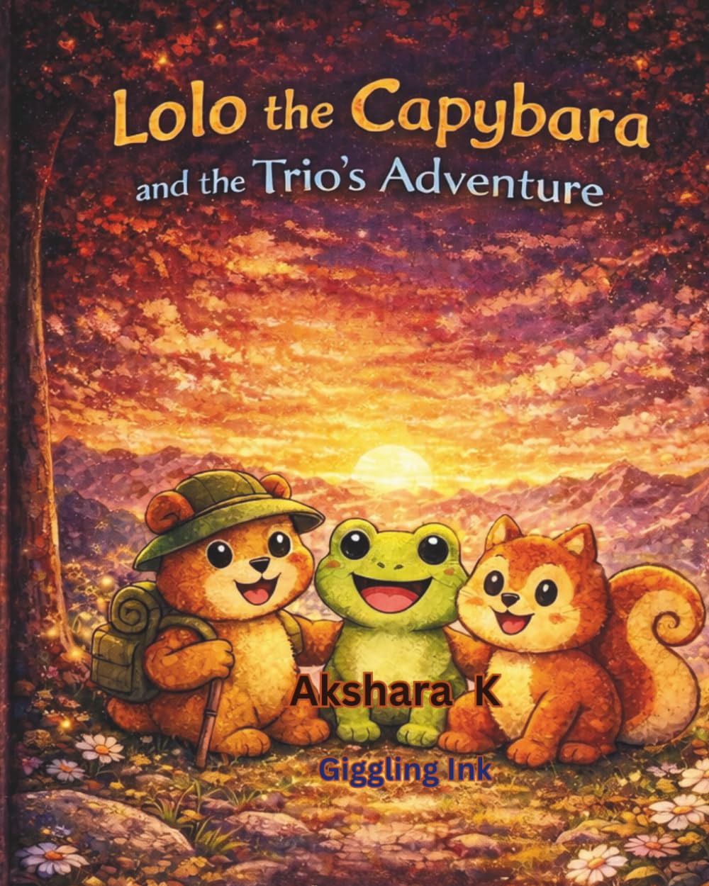 Lolo the Capybara and the Trio's Adventure: A Heartwarming Jungle Adventure for Kids