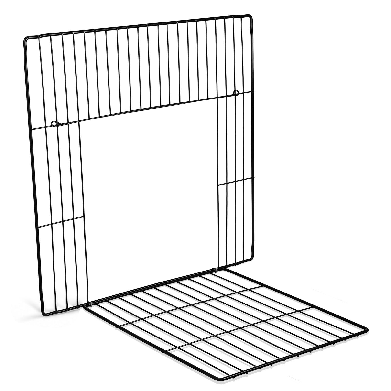 Puerta para jaula de mascotas pequeñas, hámster y animales con rejilla de hierro