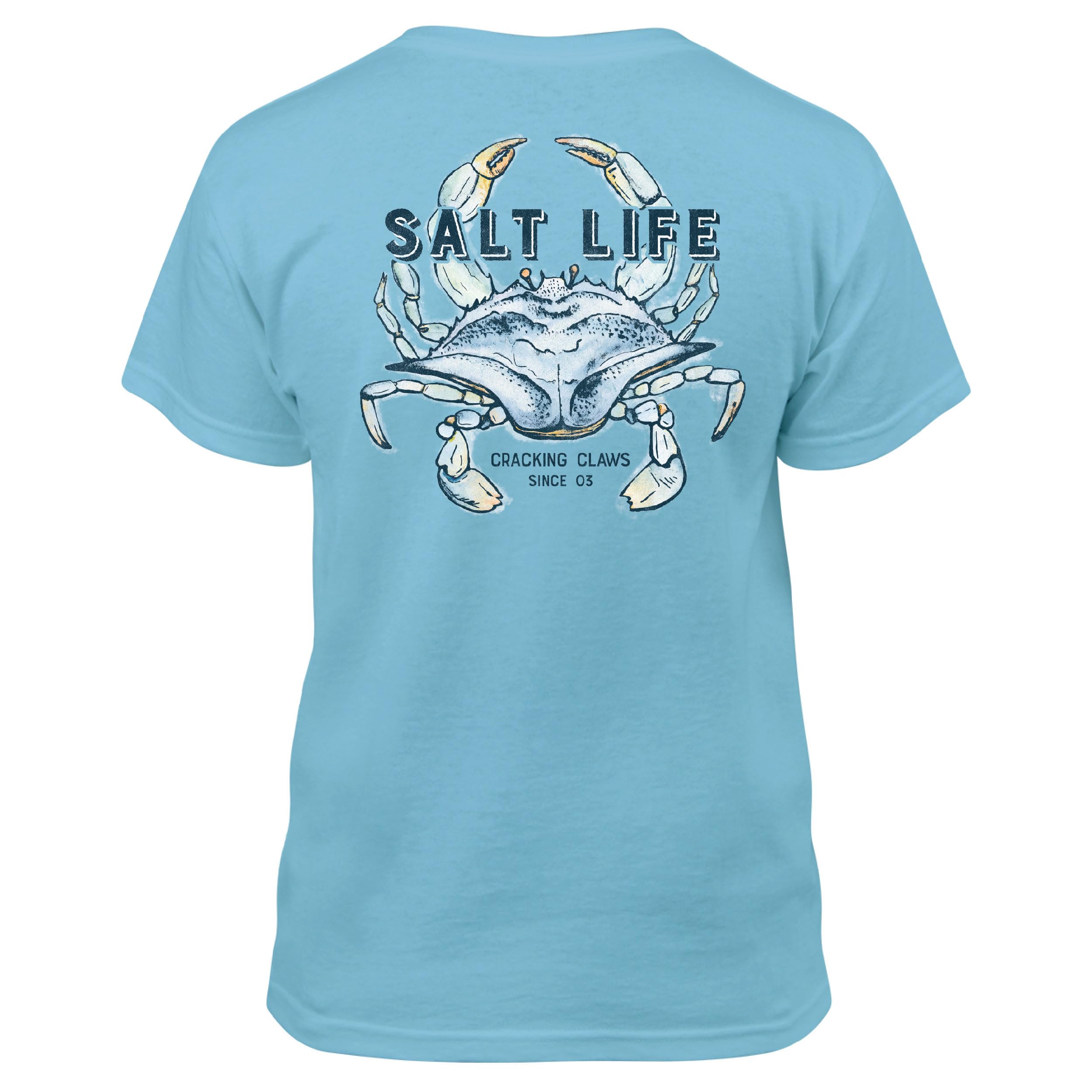 Salt LifeBoys' by The Bushel Youth Short Sleeve Classic Fit Shirt