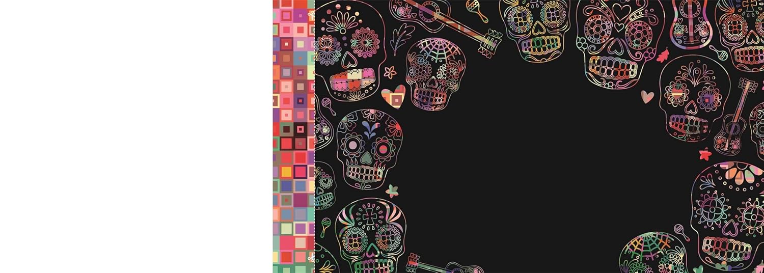 Scratch Art: Sugar Skulls-Adult Scratch Art Activity Book: Create Gorgeous Día de los Muertos Inspired Artwork image 4