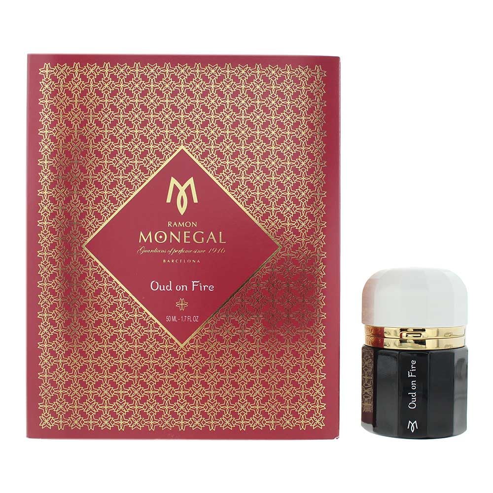 Ramon Monegal Oud On Fire Extrait De Parfum 50ml