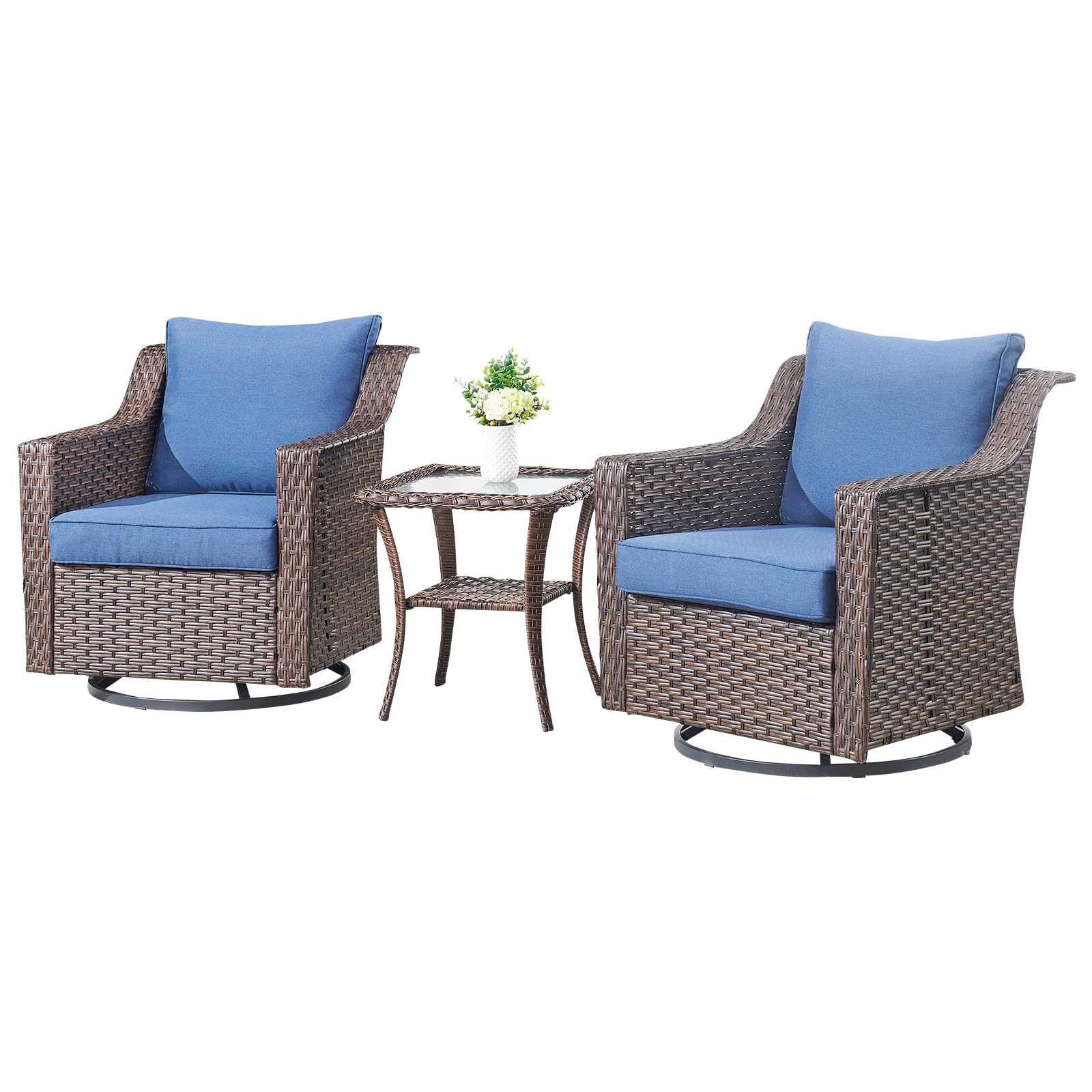 Outdoor Patio Table and Chairs Set