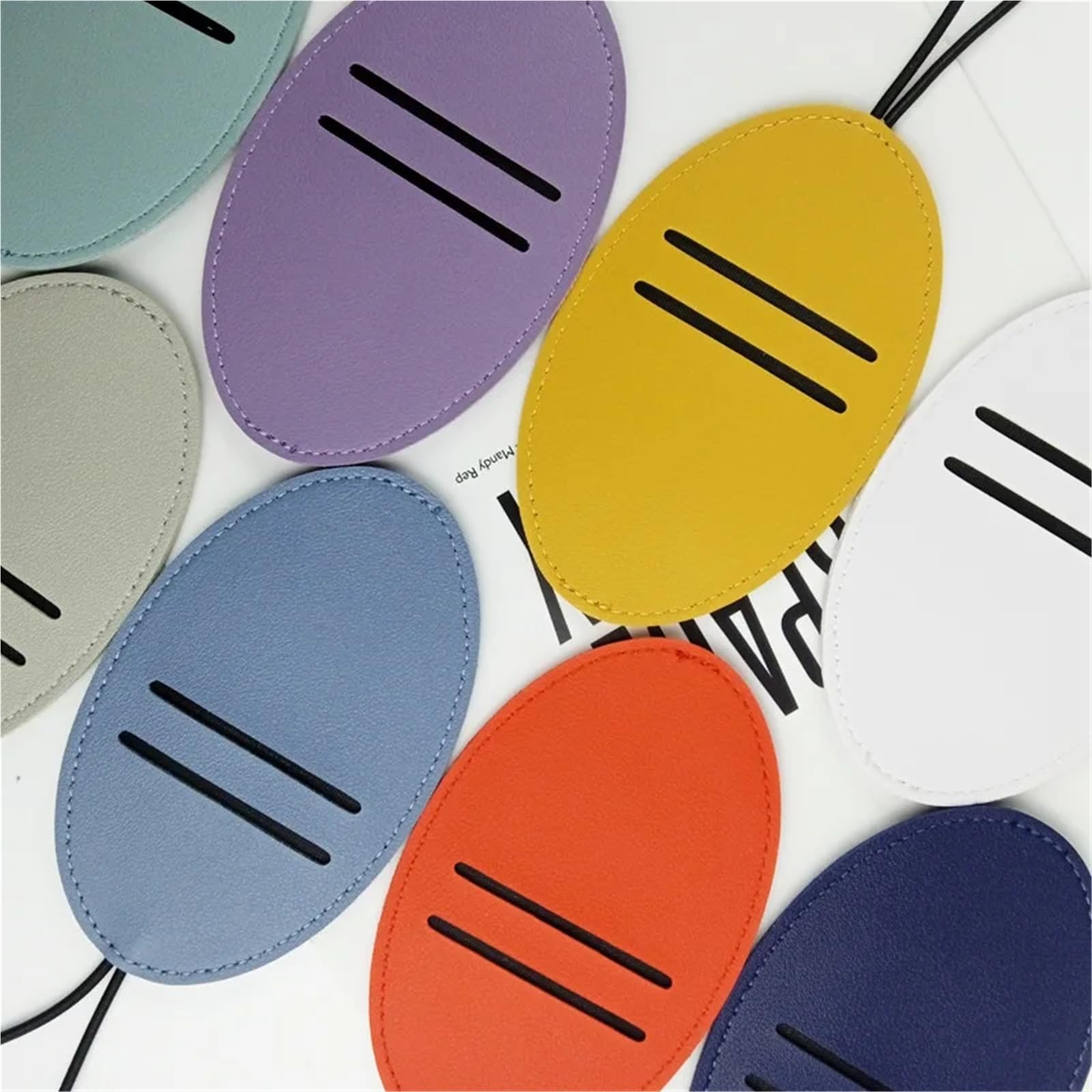 Etichetta for bagaglio da viaggio: colorata for una facile identificazione del Per Bagaglio Valigie(TY 9-piece set)