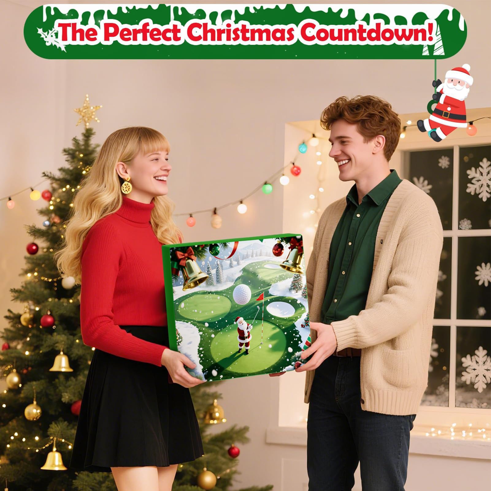 Adventskalender Golf Motiv 24 Kreativer Adventskalender
