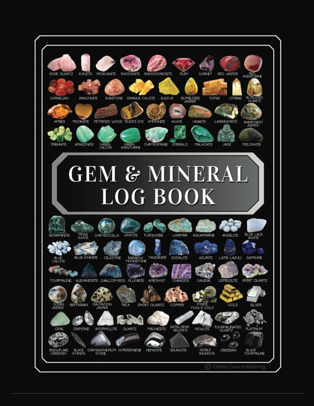 Gem & Mineral Log Book. A Journal to Identify, Document, Organize