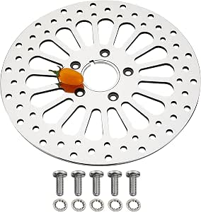 BLCYANUE 11.5-Inch Front Rotor